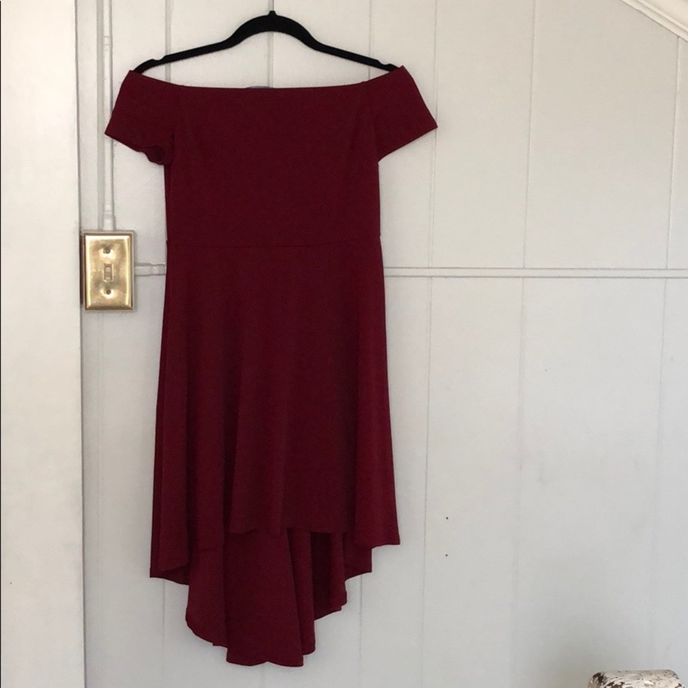 Red Yoins Dress